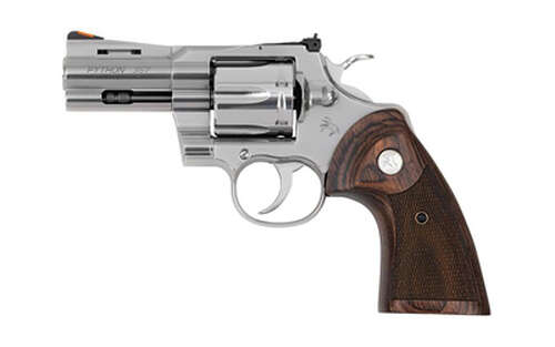 Handguns Colts Manufacturing Python 357Magnum|38Special COLT PYTHON 357MAG 2.5" 6RD STS • Model: Python